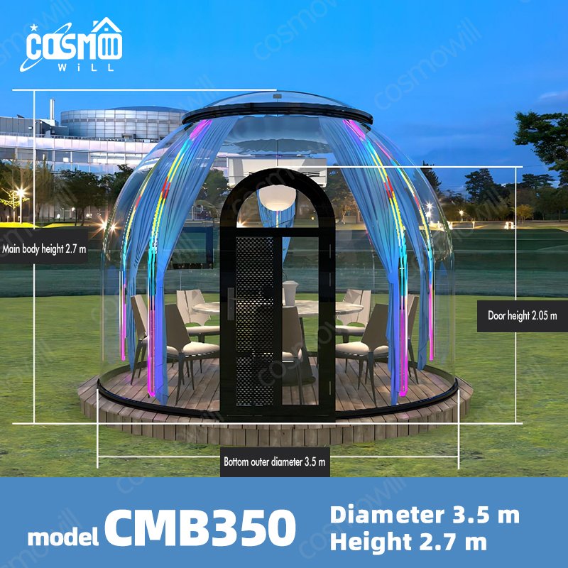 CMB350 CM-B350 Dome Sunroom - Image 2