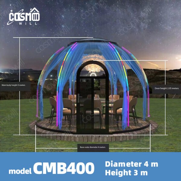 CM-B400 Dome Sunroom