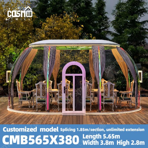 CM-B565X380 Dome Sunroom