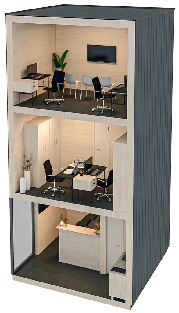 DQ-OfficeTower-Aufteilung-1-1 Modern Modular - Image 10