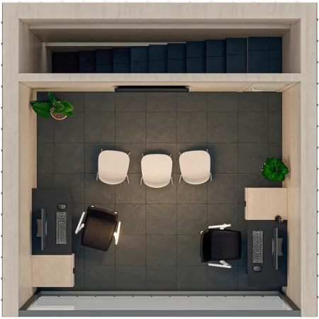 DQ-OfficeTower-Grundriss-Etage-1-1-r6ut2c7jaxdrhomdnvb4hxvv0k5pvsn5uv06v4nk7o Modern Modular - Image 12